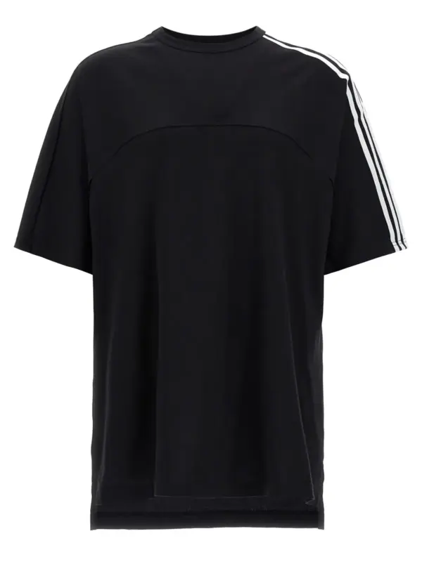 'Y-3 3-Stripes' T-shirt Y-3 White/Black