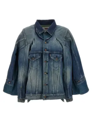 Junya Watanabe x Levi's® denim jacket JUNYA WATANABE Blue