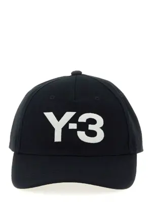 'Y-3 Classic Logo' cap Y-3 Black