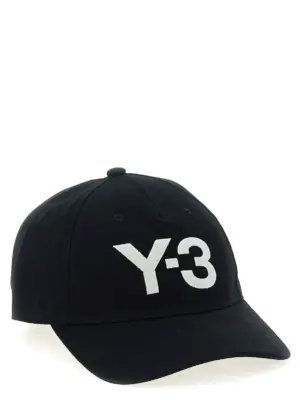 'Y-3 Classic Logo' cap JP1142BLACK Y-3 Black