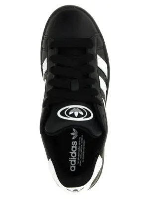 'Campus 00s' sneakers 100% calfskin leather (Bos Taurus) ADIDAS ORIGINALS White/Black