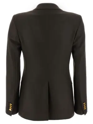 'Parigi' blazer JPARIGI10B160069M1333 TAGLIATORE Brown