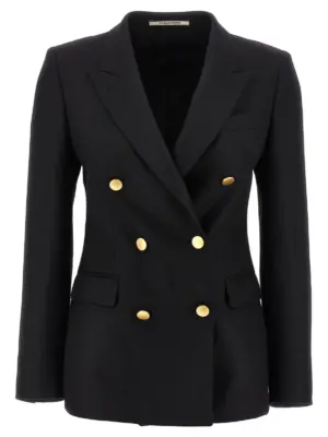 'Parigi' blazer TAGLIATORE Black