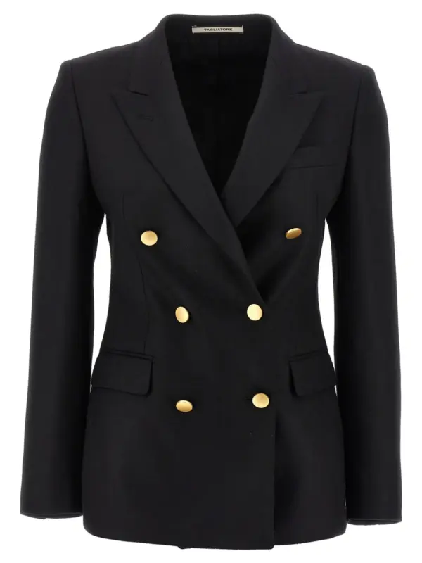 'Parigi' blazer TAGLIATORE Black
