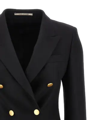 'Parigi' blazer Woman TAGLIATORE Black