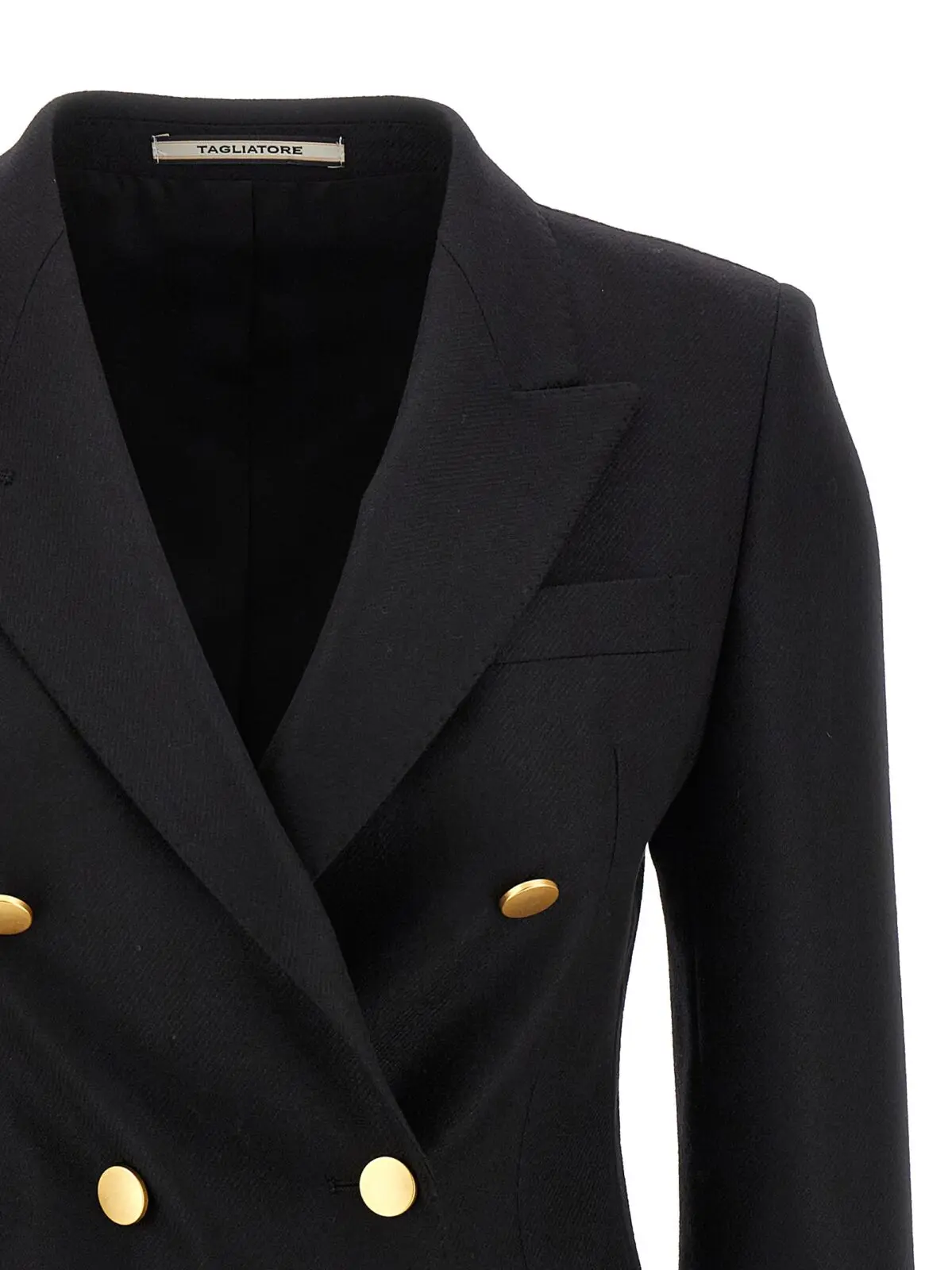Піджак Tagliatore Parigi Чорний 3 'Parigi' blazer Woman TAGLIATORE Black