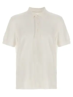 Piqué polo shirt TOM FORD White
