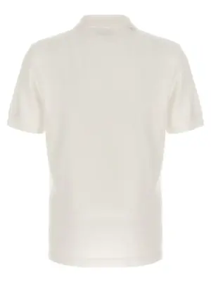 Piqué polo shirt JPS011JMT013AW002 TOM FORD White
