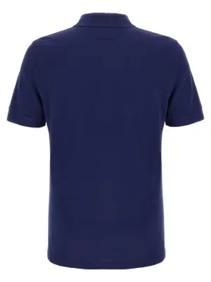 Piqué polo shirt JPS011JMT013HB905 TOM FORD Blue