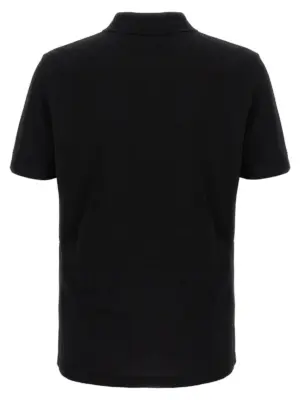 Piqué polo shirt JPS011JMT013LB999 TOM FORD Black