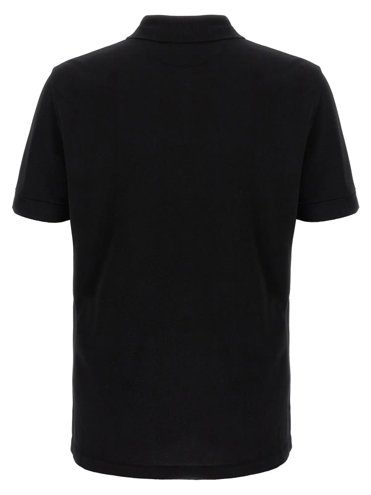 Поло Tom Ford Piqué Чорне 2 Piqué polo shirt JPS011JMT013LB999 TOM FORD Black