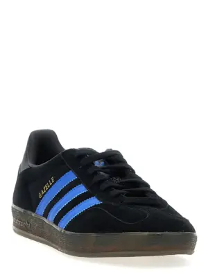 'Gazelle Indoor' sneakers JQ2692CBLACKBLUEGUM3 ADIDAS ORIGINALS Black