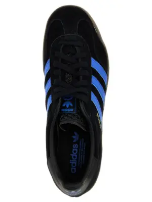 'Gazelle Indoor' sneakers 100% calfskin leather (Bos Taurus) ADIDAS ORIGINALS Black