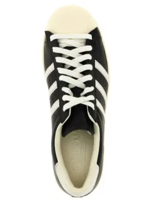 'Superstar Vintage' sneakers 100% calfskin leather (Bos Taurus) ADIDAS ORIGINALS White/Black
