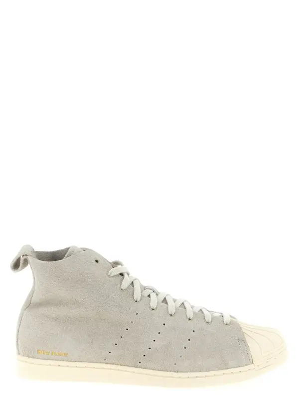 Superstar Hi' sneakers Adidas Originals by WB ADIDAS ORIGINALS Gray