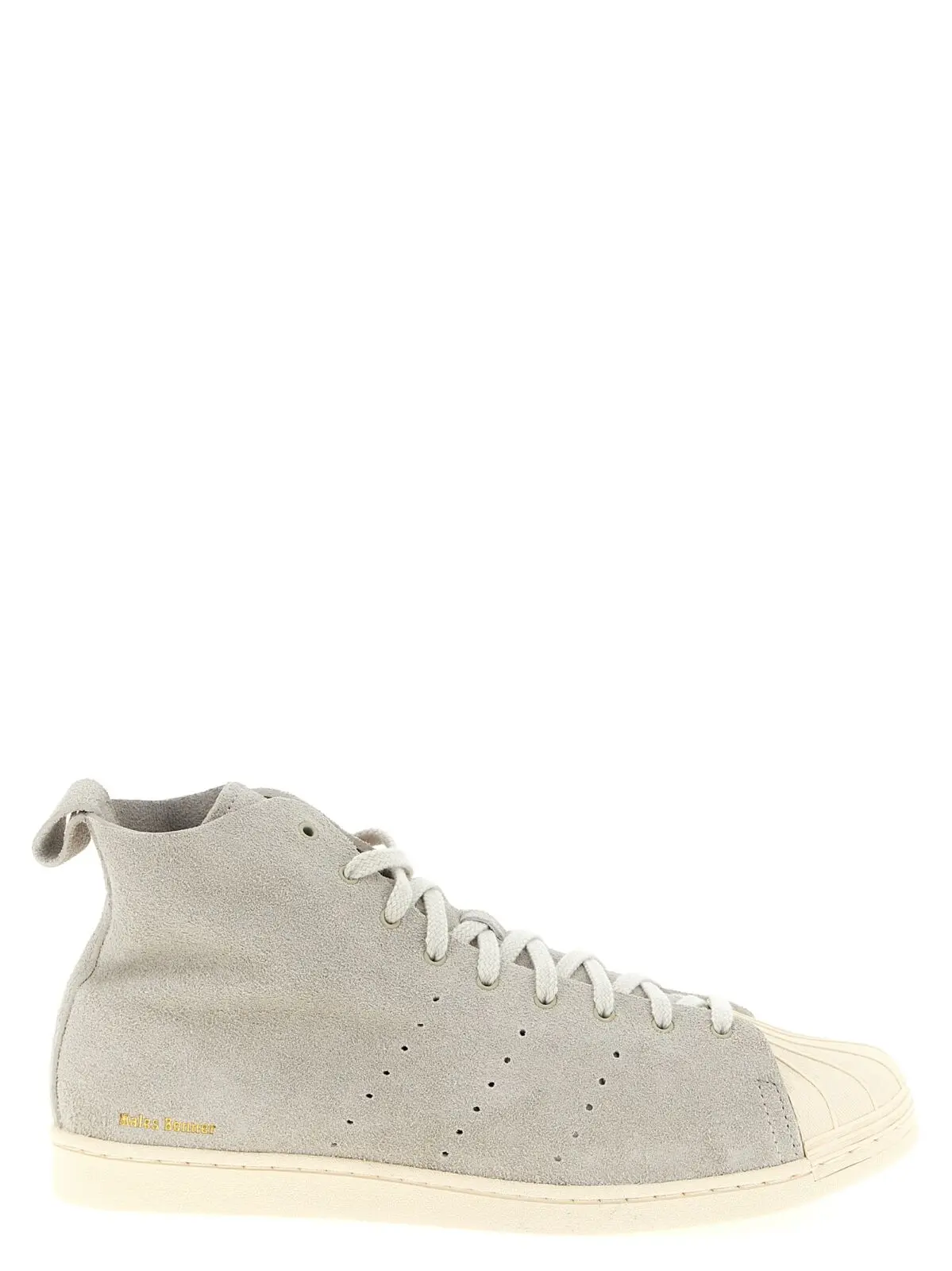 Кросівки Superstar Hi Adidas Originals by WB Сірі 1 Superstar Hi' sneakers Adidas Originals by WB ADIDAS ORIGINALS Gray