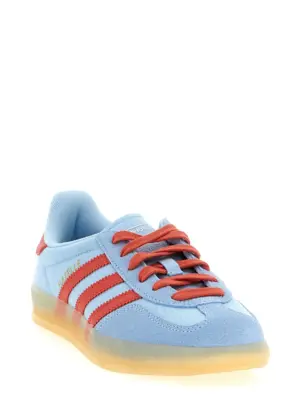 'Gazelle Indoor' sneakers JQ8388CLESKYCRERED ADIDAS ORIGINALS Blue