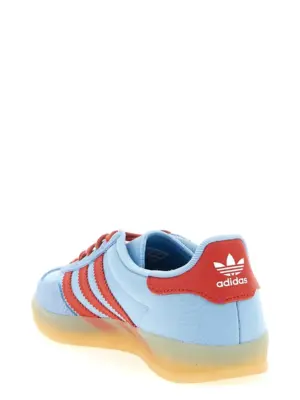 'Gazelle Indoor' sneakers Man ADIDAS ORIGINALS Blue