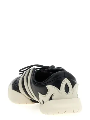 'Y-3 Regu 2002' sneakers Unisex Y-3 White/Black