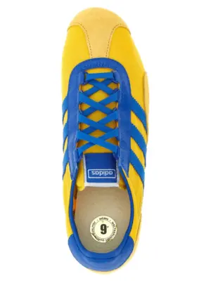 'SL 72' sneakers 100% textile ADIDAS ORIGINALS Yellow