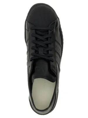 'Y-3 Superstar' sneakers 100% calfskin leather (Bos Taurus) Y-3 Black