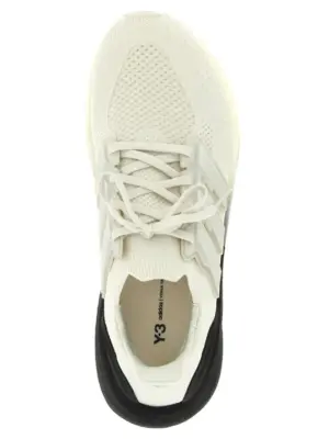 'Ultraboost 5' sneakers 100% textile Y-3 White/Black