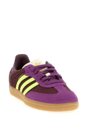 'Samba OG' sneakers JS1316WMAROONRICMAU ADIDAS ORIGINALS Purple