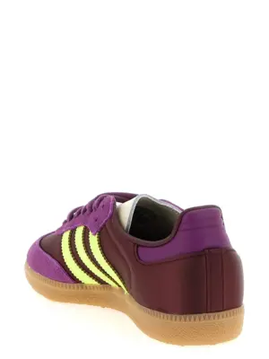 'Samba OG' sneakers Woman ADIDAS ORIGINALS Purple