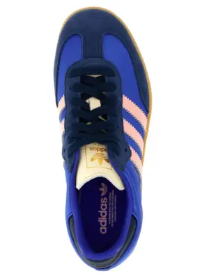 'Samba OG' sneakers 100% calfskin leather ADIDAS ORIGINALS Multicolor