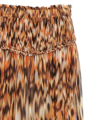 'Rolande' skirt Woman ISABEL MARANT Orange
