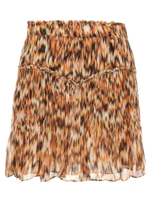 'Roumi' skirt ISABEL MARANT Orange