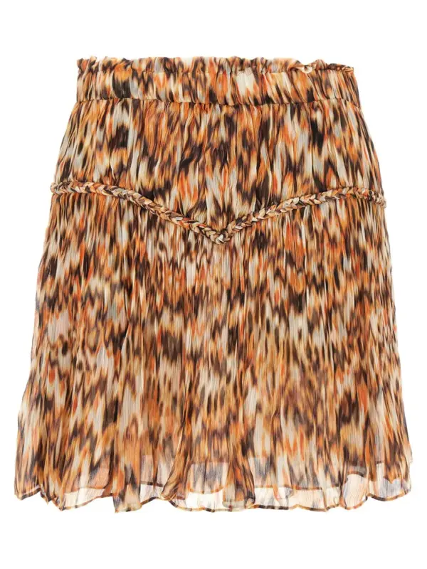 'Roumi' skirt ISABEL MARANT Orange