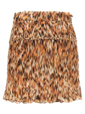 'Roumi' skirt JU0357FAC2J05I11OR ISABEL MARANT Orange