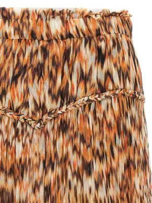 'Roumi' skirt Woman ISABEL MARANT Orange