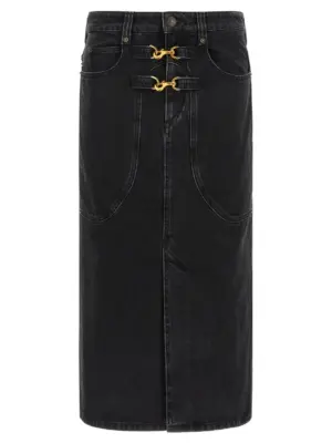 'Pavina' skirt ISABEL MARANT Black