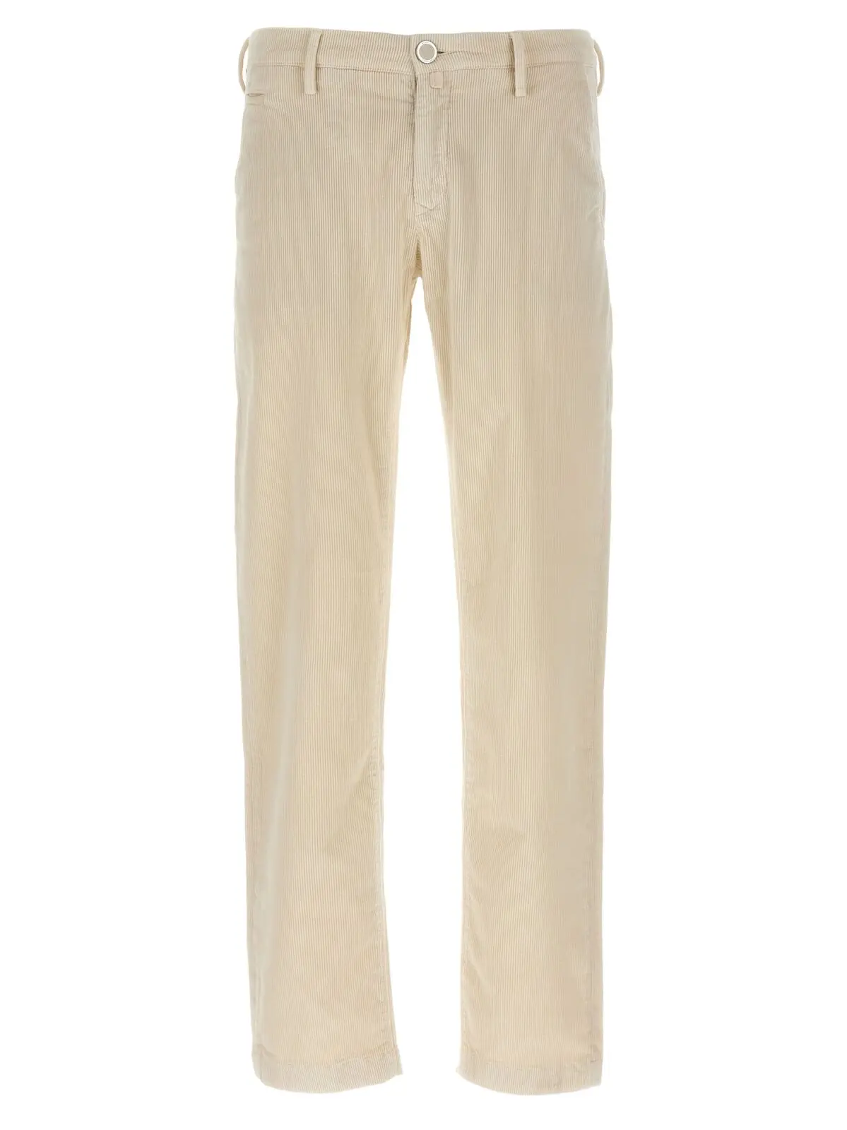 Штани Jacob Cohen з вельвету Білі 1 Velvet pants JACOB COHEN White