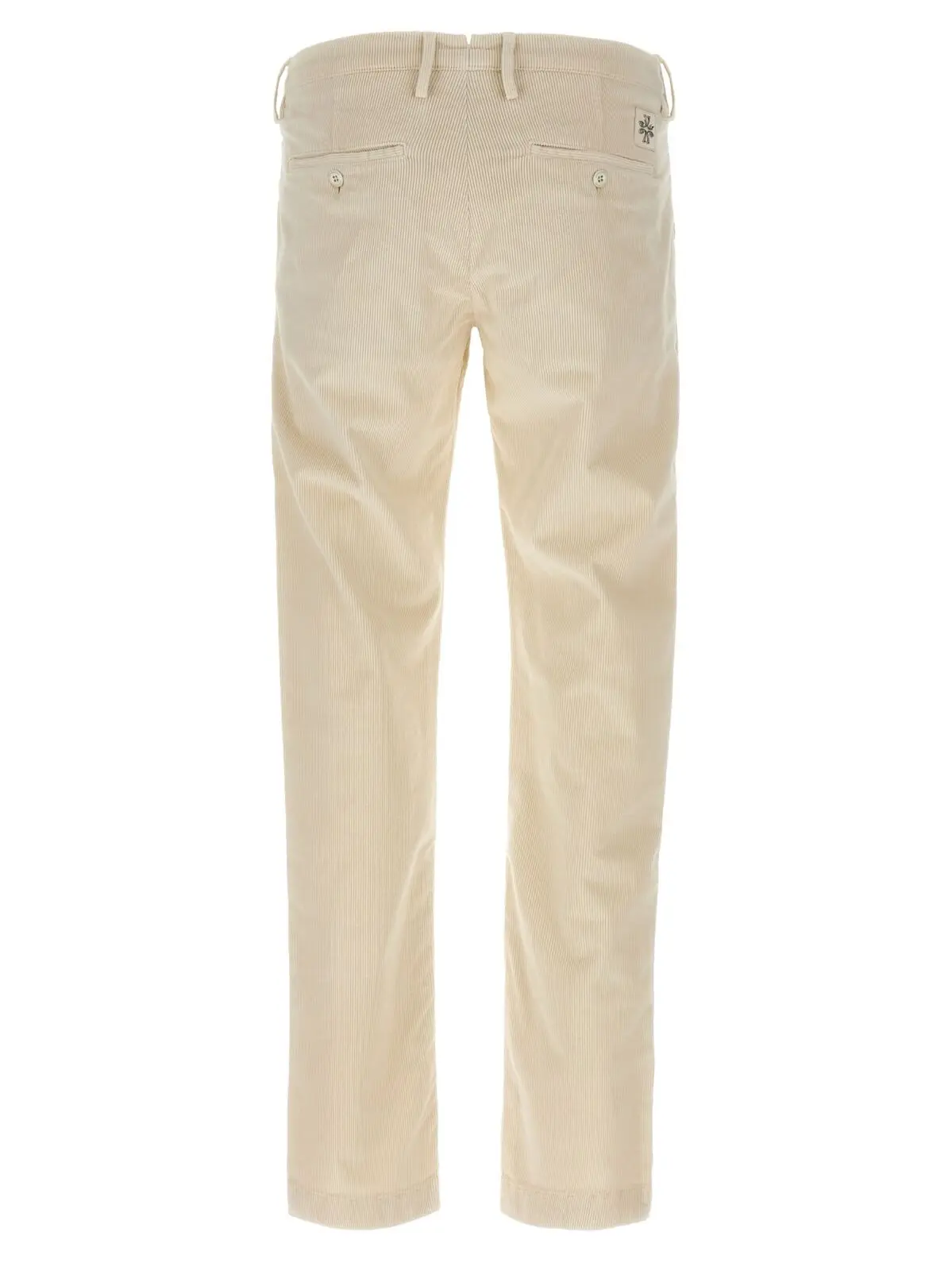 Штани Jacob Cohen з вельвету Білі 2 Velvet pants JUMP0001001S3653TRA81 JACOB COHEN White