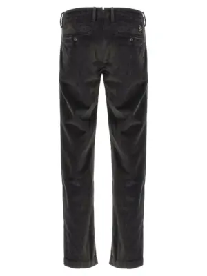 Velvet pants JUMP0001001S3653TRC35 JACOB COHEN Gray