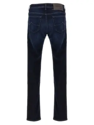 Jeans Slim JUMQE004053P3621V1100D JACOB COHEN Blue