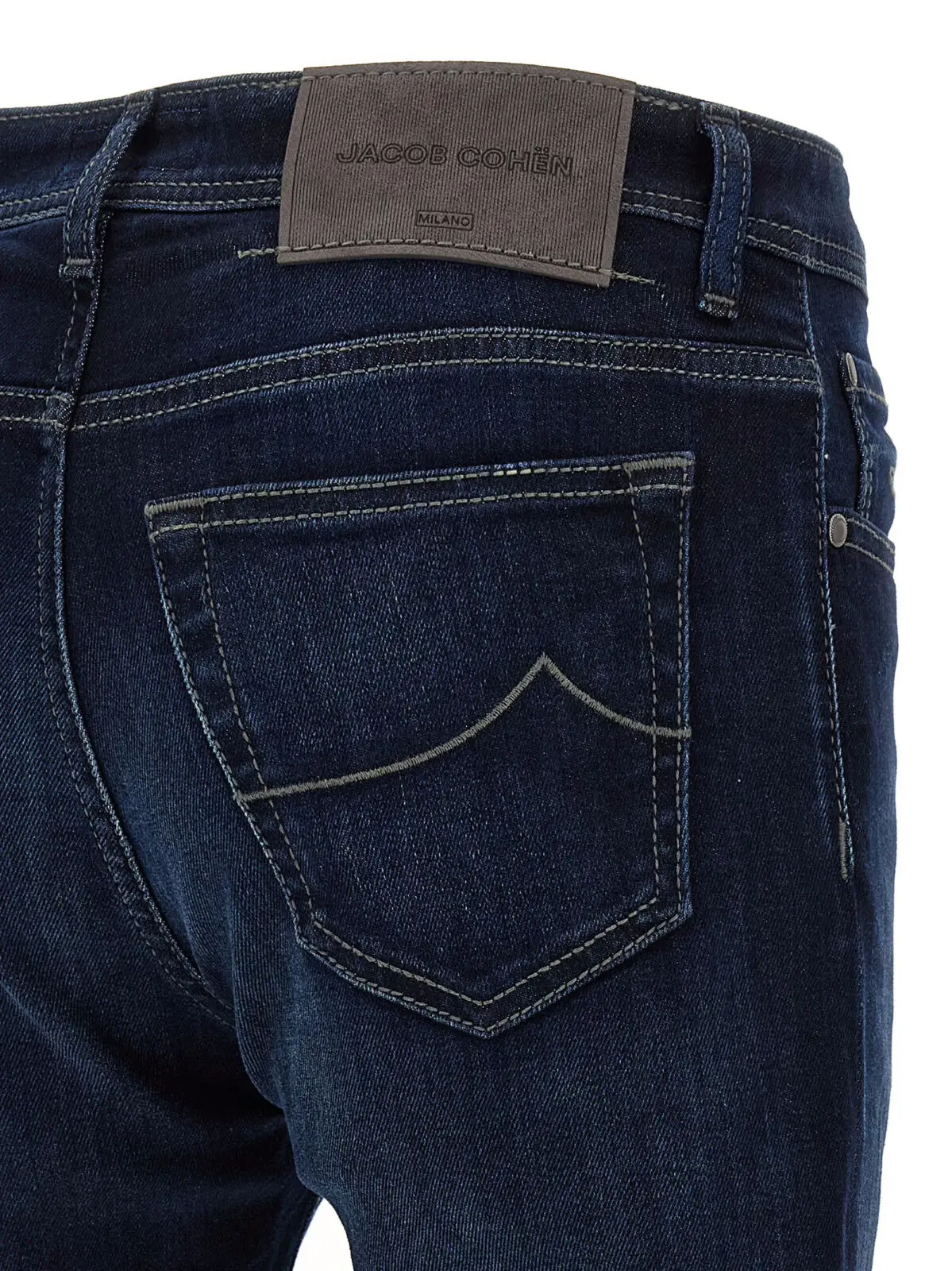 Джинси Jacob Cohen Slim Сині 4 Jeans Slim 81% cotton 11% lyly 6% em 2% elastane JACOB COHEN Blue
