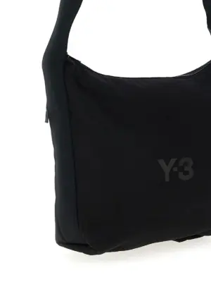 'Y-3 X Body Small' crossbody bag Unisex Y-3 Black