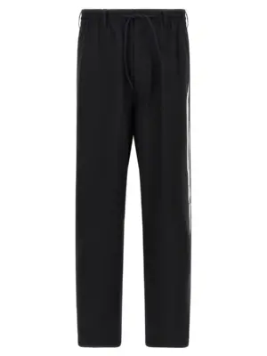 'Y-3 3-Stripes' joggers Y-3 White/Black