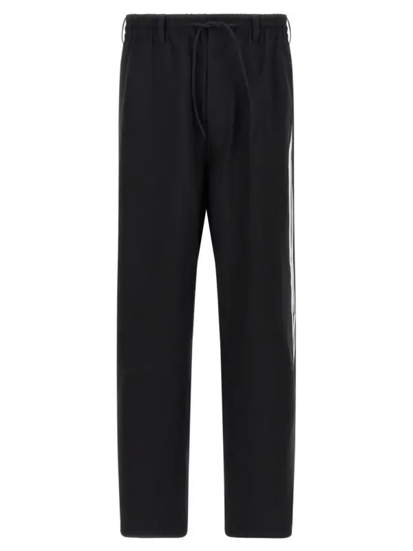 'Y-3 3-Stripes' joggers Y-3 White/Black