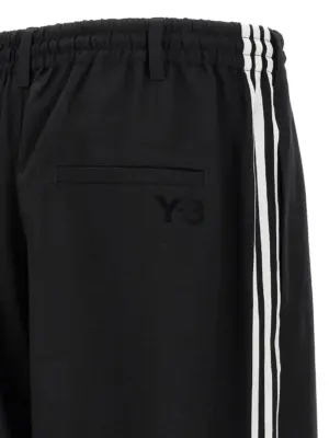 'Y-3 3-Stripes' joggers Fall Winter 2025/2026 Y-3 White/Black