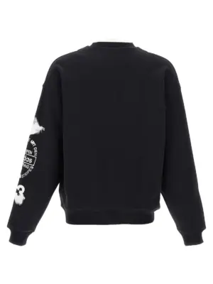 'Y-3 Graphic Crew' sweatshirt JX4749BLACK Y-3 Black