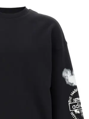 'Y-3 Graphic Crew' sweatshirt Unisex Y-3 Black