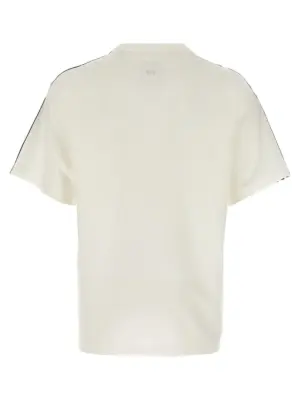 'Y-3 Short Sleeve Tee 3-Stripes' T-shirt JY8187CWHITE Y-3 White/Black