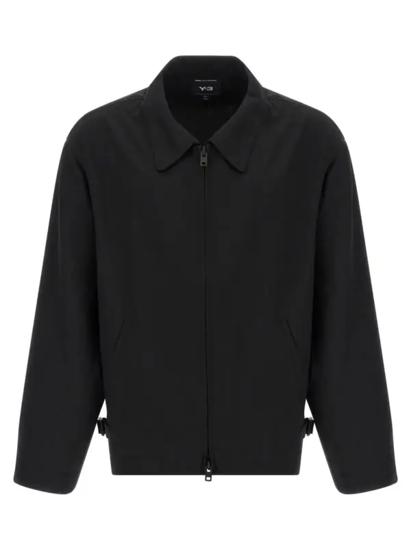 'Bluson' overshirt Y-3 Black