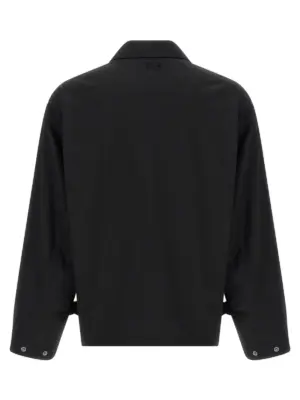 'Bluson' overshirt JZ0898BLACK Y-3 Black