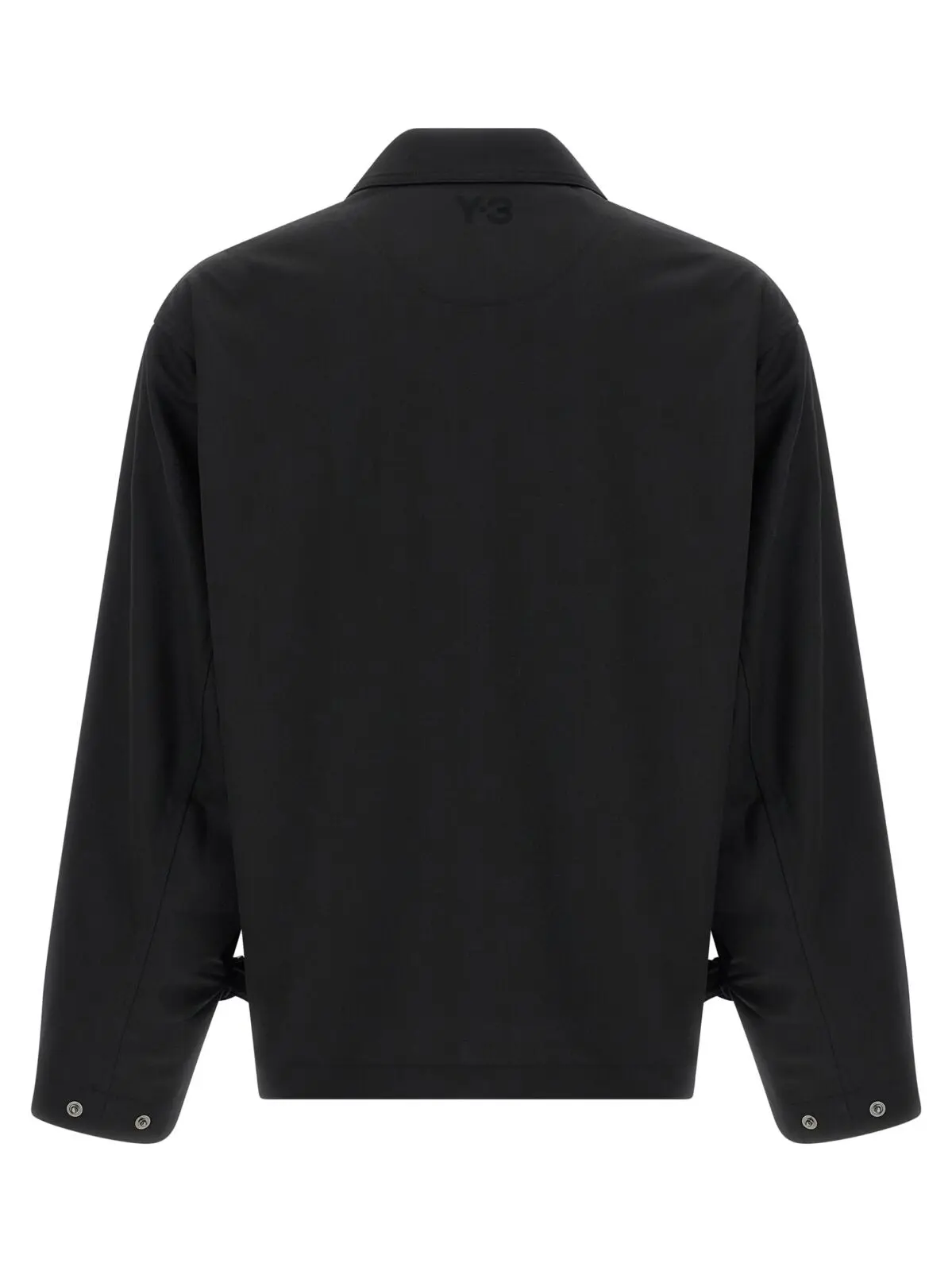 Сорочка Y-3 Bluson Чорна 2 'Bluson' overshirt JZ0898BLACK Y-3 Black